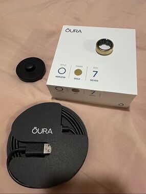 Oura Ring Gen 3 Gold